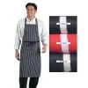Denny's Denny Striped Bib Apron Dp85
