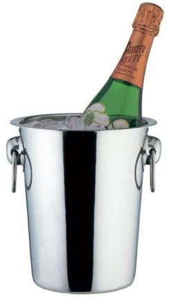 Elia International Elia Wine Cooler, Stainless Steel
