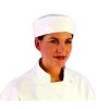 Plastico Chefs Clothing Skull Cap Black Disposable Per 50