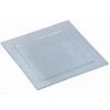 Steelite Glass Plate Sq Centered 25 Cm X 25 Cm CROCKERY
