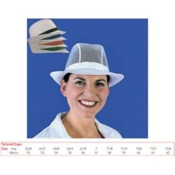 Denny's Chefs Clothing Denny White Trilby Hat Dg39