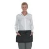 Denny's Denny Black Money Pocket Zip Apron Dw15 Chefs Clothing
