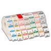 NCCO International Deli Tickets & Food Labels Day Label Dispenser With Removable Labels
