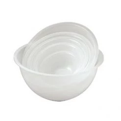 Contacto Heavy Duty Plastic Mixing Bowl With Flat Base CUTLERY & GLASSWARE