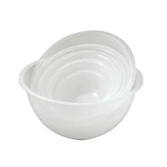 Contacto Heavy Duty Plastic Mixing Bowl With Flat Base CUTLERY & GLASSWARE 1 Contacto Heavy Duty Plastic Mixing Bowl With Flat Base CUTLERY & GLASSWARE
