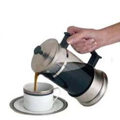 Elia International Elia Coffee & Tea Maker Chrome Beverage Equipment