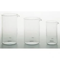 Elia International Elia Replacement Glass Beakers For Cafetiere CUTLERY & GLASSWARE