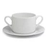 Elia International Elia Glacier Soup Cup, Bone China CROCKERY