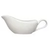 Elia International Elia Glacier Sauce Boat, Bone China Elia Crockery