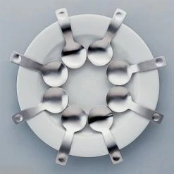 Schonwald Event Tapas Plate With 8 Spoons Buffet