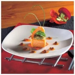 CROCKERY Steelite Monaco Quadro Square Plate