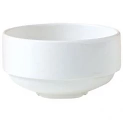 CROCKERY Steelite Monaco Unhandled Stacking Soup Cup