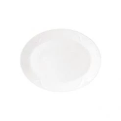 Steelite Bianco Oval Plate CROCKERY