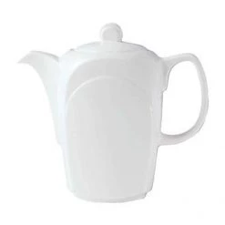 Steelite Bianco Coffee Pot