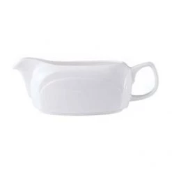 Steelite Bianco Mint Boat