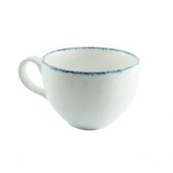 Steelite Blue Dapple Cup Stacking 7 Oz