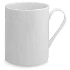 Elia International Elia Glacier Mug, Bone China