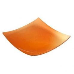 Steelite Creations Glass Cubol Orang Plt 11.5X 11.5