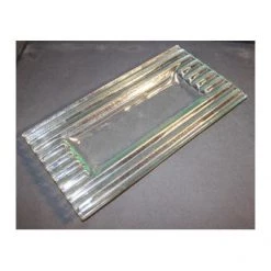 Steelite Creations Glass Z Rect Plate 17 X 32 Cm Steelite