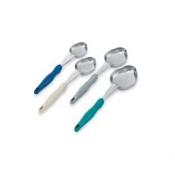 Foodservice Equipment Marketing Perforated Oval Spoodle With Nylon Handle Service Cutlery