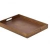 Neville Uk Dark Wood Gallery Tray Trays & Tray Stands