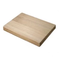 S J H Row & Sons Bread Board Iroko 15 X 9 X 1 KITCHENWARE