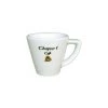La Porcellana Elivero White Cup Conical 8 Cl Logo Chapt1