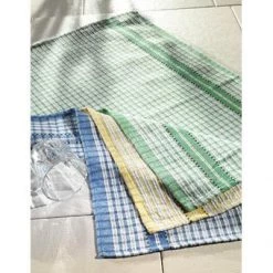 C.E.M. Textiles. HYGIENE & JANITORIAL Kitchen Cloth Cotton Check 100% Per 10