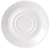 CROCKERY Steelite White Soup Saucer 6.5 Inch