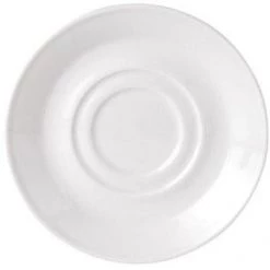 CROCKERY Steelite White Soup Saucer 6.5 Inch