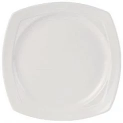 Steelite Simplicity Harmony Square Plate CROCKERY