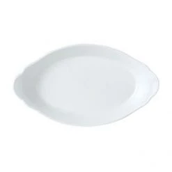Steelite Simplicity Oval Eared Dish