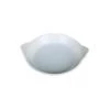 CROCKERY Steelite Simplicity Round Eared Dish