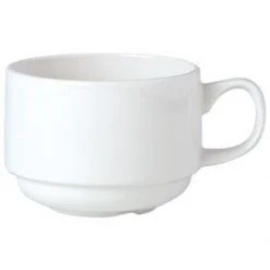 Steelite Simplicity Slimline Stacking Cup 6oz CROCKERY