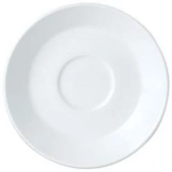 Steelite White Saucer Slimline 6 CROCKERY