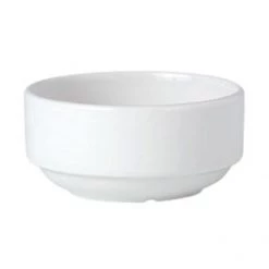 CROCKERY Steelite Simplicity Stacking Unhandled Soup Bowl