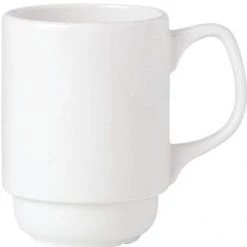 CROCKERY Steelite Simplicity Stacking Beaker Mug