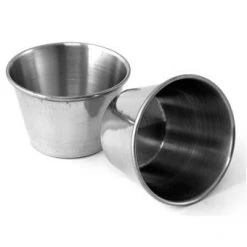 Neville Uk Stainless Steel Ramekin For Sauces And Dips RESTAURANT & BAR