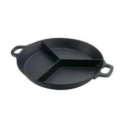 Sambonet Paderno Paderno Cast Aluminium Giant Pan, 3 Division KITCHENWARE
