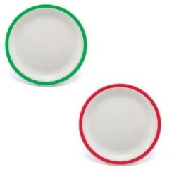 Harfield Components CROCKERY Harfield Duo Plastic Plate, H83 (17cm)