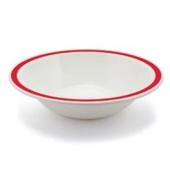 Harfield Components Harfield Duo Polycarbonate Rimmed Bowl, H84 CROCKERY