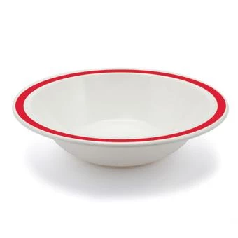 Harfield Components Harfield Duo Polycarbonate Rimmed Bowl, H84 CROCKERY 1 Harfield Components Harfield Duo Polycarbonate Rimmed Bowl, H84 CROCKERY