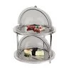 Sambonet Paderno Paderno Cooled Buffet Showcase, Two Tier