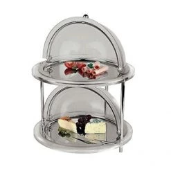 Sambonet Paderno Paderno Cooled Buffet Showcase, Two Tier