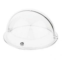 Sambonet Paderno Paderno Roll Top Cover For Buffet Showcase - Demi-sphere