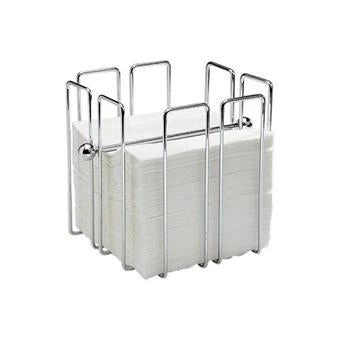 Sambonet Paderno Paderno Chrome Plated Napkin Holder (Holds 150 Napkins) 1 Sambonet Paderno Paderno Chrome Plated Napkin Holder (Holds 150 Napkins)