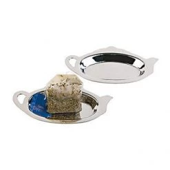 Sambonet Paderno Paderno Tea Bag Rest, 2 Piece Set
