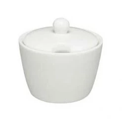 Elia International Elia Orientix Covered Sugar Bowl, Bone China
