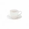 Elia International CROCKERY Elia Orientix Espresso Saucer, Bone China