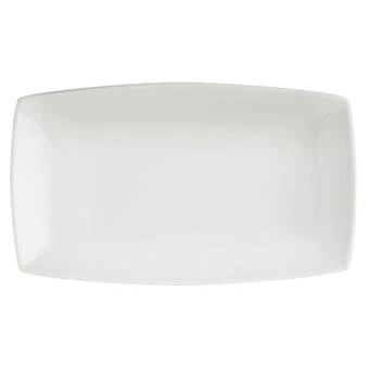 Elia International CROCKERY Elia Orientix Rectangular Plate, Bone China 1 Elia International CROCKERY Elia Orientix Rectangular Plate, Bone China